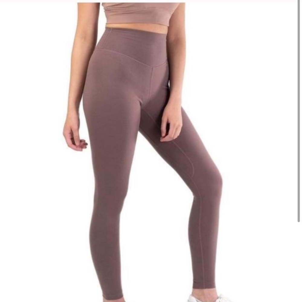 BALANCE ATHLETICA • Mauve High Waisted Leggings